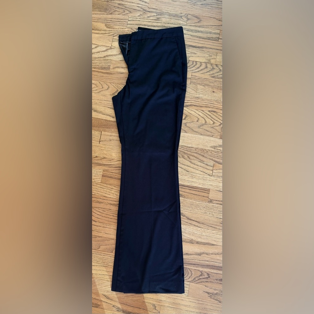 Zara Elegant Black Flare Dress Pants
